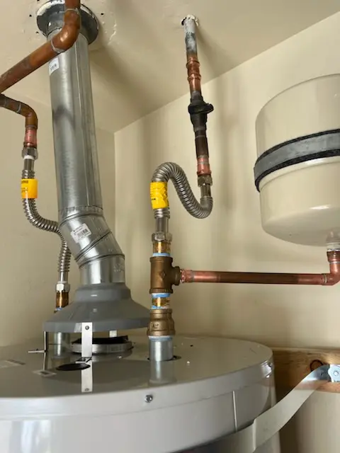Water heater installation and plumbing repair in Round Lake